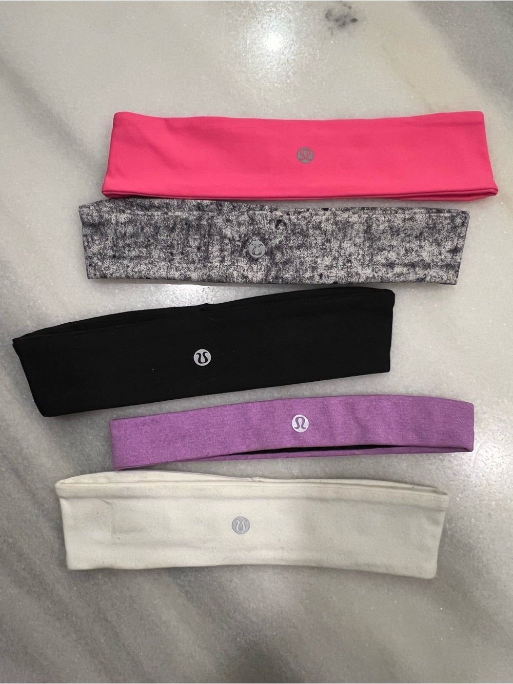 Lululemon headbands $30 for all 5